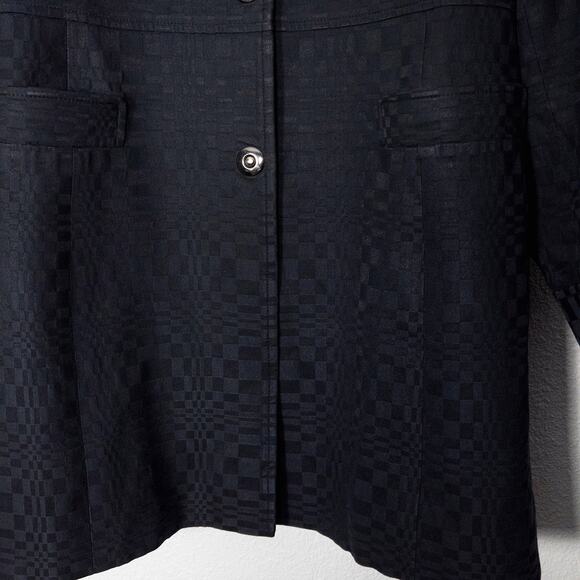 Etcetera Women’s Coat Quiet Luxury Modern Classic Tailored Fit Minimal Chic 2 - Picture 5 of 11